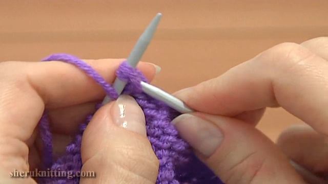 Binding-off in Knitting Casting-off Tutorial 7 Method 5 of 12 Knit Bind Off Cast Off Methods смотреть онлайн