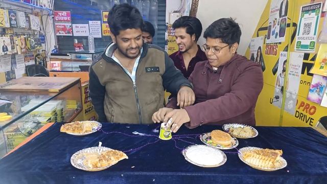 Funny Pulling string Challenge I kismat ki dor I Groovy Food Zone, groovyfoodzone смотреть онлайн