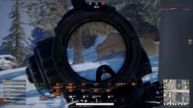 MODO DEATHMATCH PUBG | VIKENDI | GTX 960 + XEON E3 1240V2 смотреть онлайн