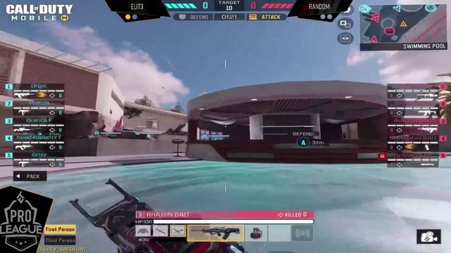 Mobile ProLeague S1 || Call of Duty Mobile || Elite vs Random смотреть онлайн