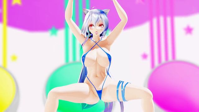 【MMD】Fireball (R-18) (hq video dl) смотреть онлайн