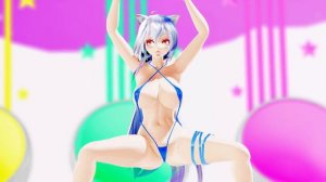 【MMD】Fireball (R-18) (hq video dl)
