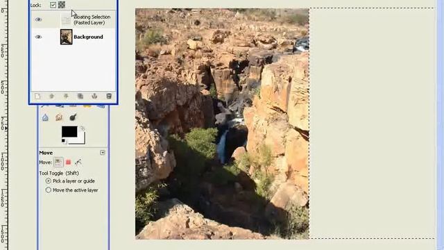 How To Combine Photos Using Gimp смотреть онлайн