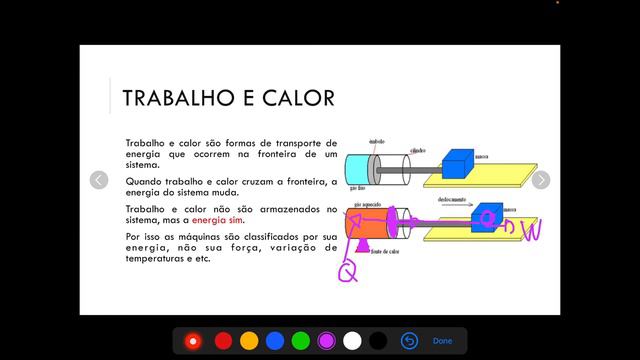 Máquinas Térmicas - Primeira Lei da Termodinâmica (06/10/2020) смотреть онлайн