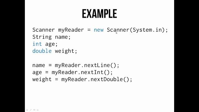 Terminal IO for ints and Strings (Java) смотреть онлайн