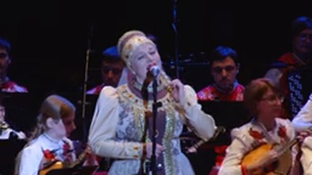 Белгородская филармония, Тамара Кузнецова — «Вьюн над водой» смотреть онлайн