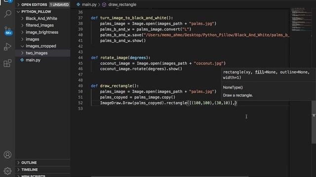 Edit Images Using Python - Part 16 смотреть онлайн