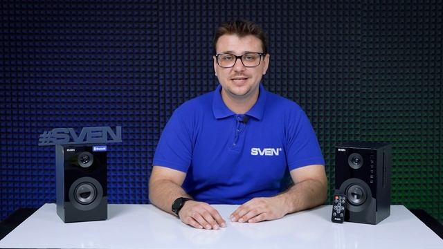 Универсальная двухполосная акустическая система SVEN SPS-615 ?ОБЗОР от SVEN? смотреть онлайн