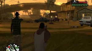 gta sa возрождение 4 life прохождение #2