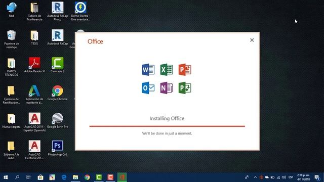 INSTALACIÓN Y ACTIVACIÓN DE MICROSOFT OFFICE 2019 смотреть онлайн