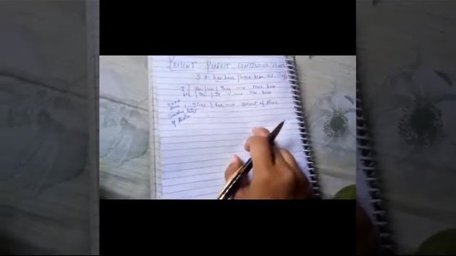 Present perfect continuous tense. смотреть онлайн