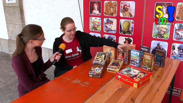 Spiel doch mal...! PEGASUS SPIELE SOMMERNEUHEITEN 2016 - Übersicht смотреть онлайн