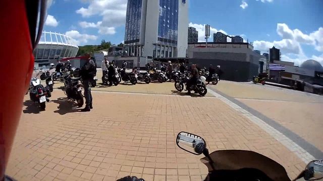 Пробег достопочтенных джентльменов Киев 2021 (The Distinguished Gentleman's Ride Kiev 2021) KAWASAK смотреть онлайн
