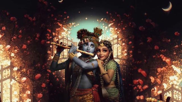 !! MAHAMANTRA 108 TIMES !! HARE KRISHNA HARE RAM !! RADHE RADHE !!
