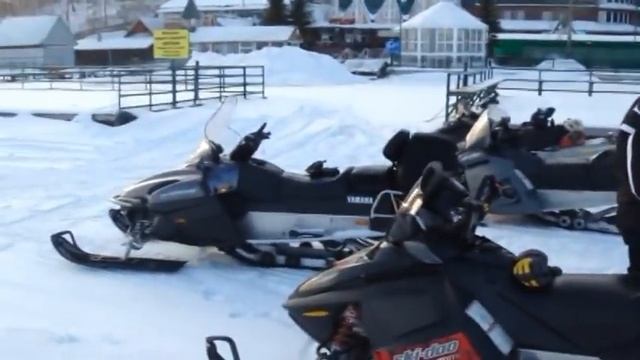 Снегоходы. Покатуха № 1.mpg смотреть онлайн