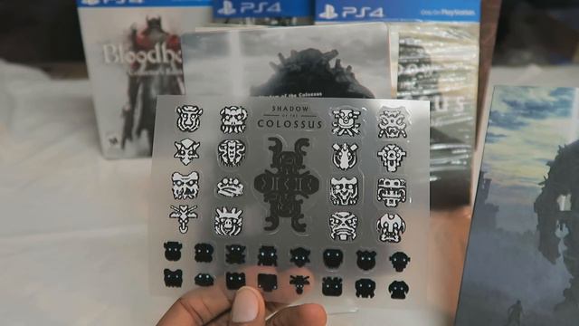 Shadow of the Colossus Special Edition Unboxing/PS4 смотреть онлайн