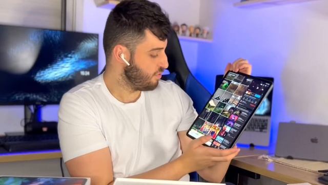 iPad Pro 12.9” + Smart keyboard Folio e Apple Pencil смотреть онлайн