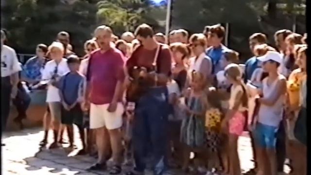 Турбаза МО РФ "Красная поляна "1997-часть 1 смотреть онлайн