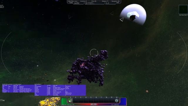 Starmade - My First Asteroid Annihilator! смотреть онлайн