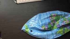 Пляжный мяч.Алиэкспресс. 1.24$