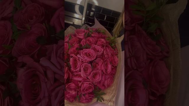 Букет из роз. 55 роз. смотреть онлайн