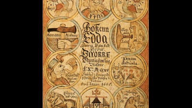 Глубинная книга. В. Пятибрат. Приложение. Младшая Эдда . смотреть онлайн