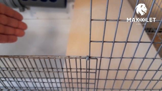 Клетка для хорька 45х60х120см Makklet. смотреть онлайн