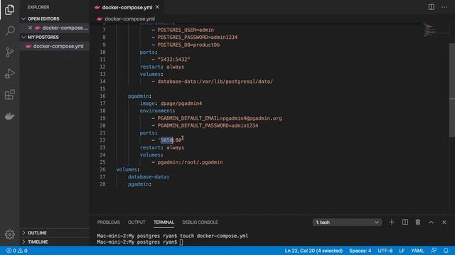 Using Docker to Create PostgreSQL & PgAdmin With Docker Compose File смотреть онлайн