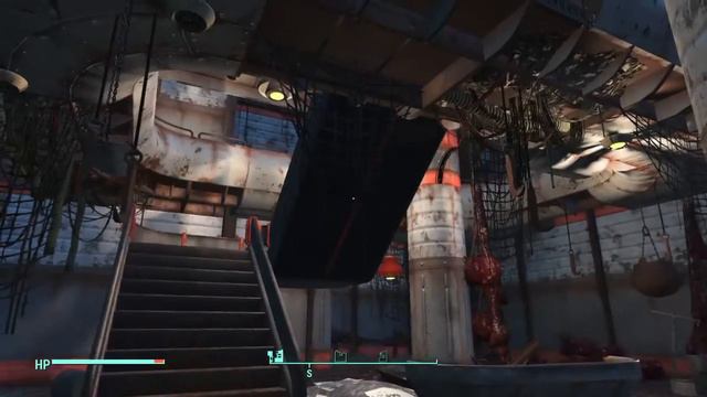 Fallout 4 The Super Mutant Companion Strong смотреть онлайн