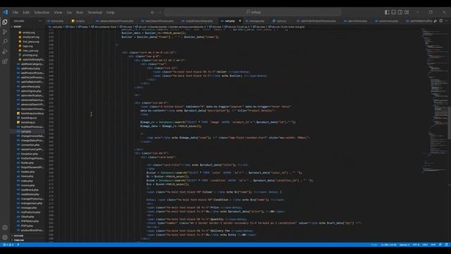 Java Institute || Web Programming 1 || eShop Project Task 30 смотреть онлайн