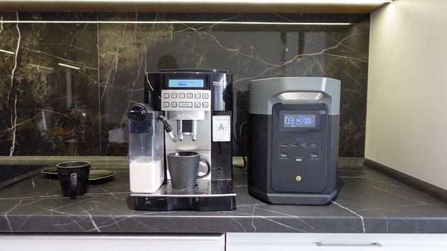 Зарядная станция EcoFlow DELTA 2 Max - резервный источник питания для квартиры смотреть онлайн