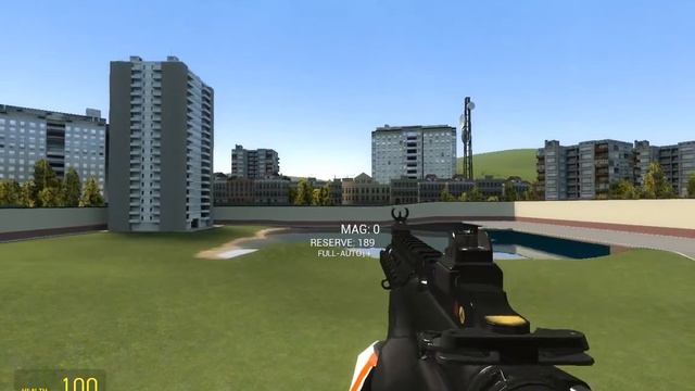 HK416 (Gmod) смотреть онлайн
