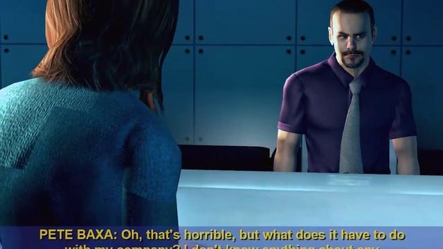CSI: Fatal Conspiracy Walkthrough Case 1 - Part 2/5 смотреть онлайн