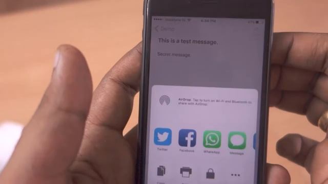 How to use Touch ID in Notes App (iOS 9.3)? смотреть онлайн