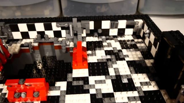 LEGO Самоделка FNaF 9: Security Breach / ЛЕГО Five Nights at Freddy's смотреть онлайн