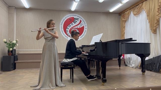 Флейта Шмакова Маргарита 11 лет МУДО "Красногорская детская музыкальная школа имени А.А. Наседкина" смотреть онлайн
