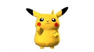 PPAP Pen Pineapple Apple Pen Parody Pikachu 3D (PiPiKaPi Version 2)
