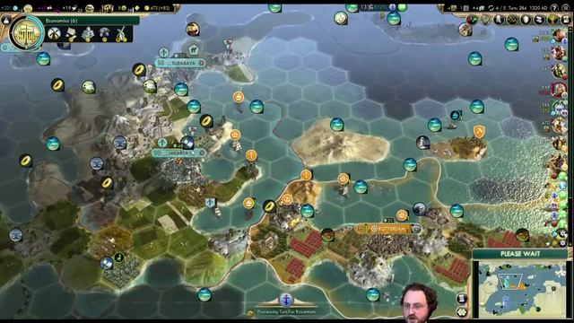 Let's Play Civilization 5 - The Netherlands [Modded] - Ep 8 смотреть онлайн