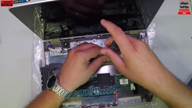 HP Pavilion X360 Convertible Partial Disassembly and Reassembly смотреть онлайн