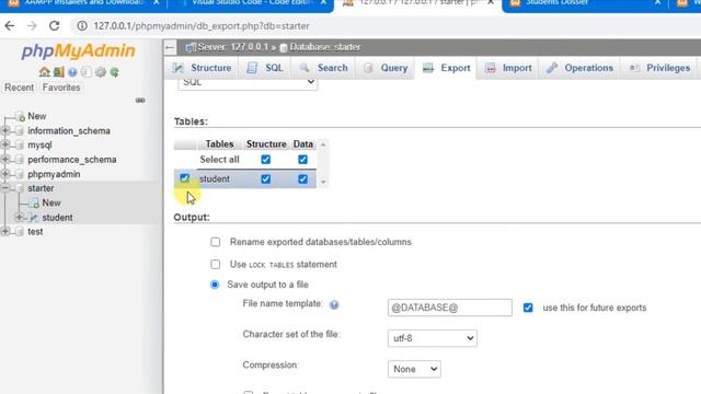 How to Import and Export our Database from MySQL смотреть онлайн