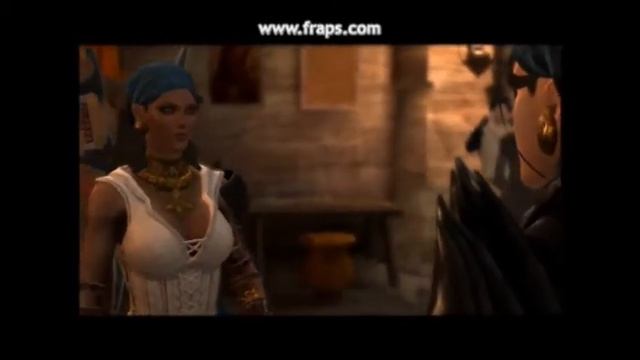 Dragon Age 2: Hawke gets a makeover смотреть онлайн