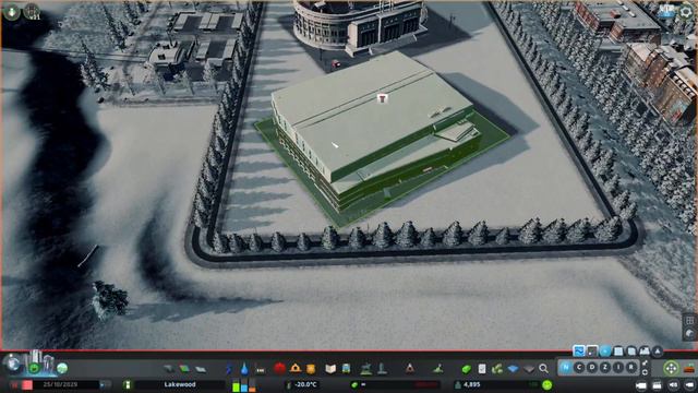 Creating a winter sports village in Cities Skylines! 12 Villages of Christmas | Suomi [03] смотреть онлайн
