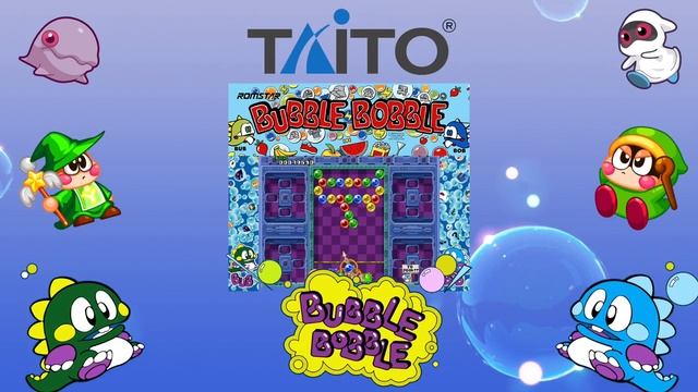 Bubble Bobble HD 1080p - Glitch Fix смотреть онлайн