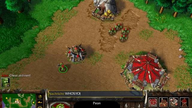 Warcraft 3 Cheats смотреть онлайн