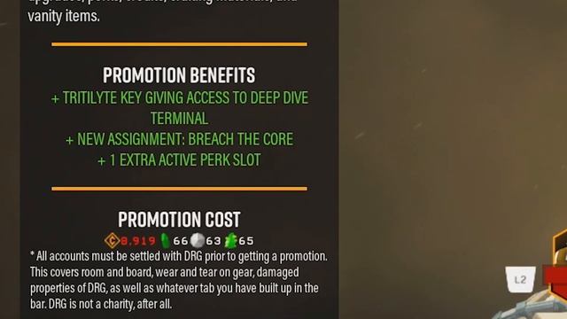 How to Promote A Character in Deep Rock Galactic смотреть онлайн