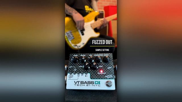 Tech 21 Studio 21:  Which SansAmp For Bass???