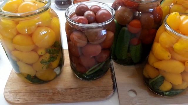 Мариную томаты черри??? смотреть онлайн