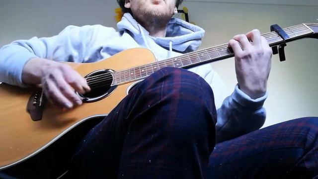 Vermilion Part 2 - Slipknot (Cover) смотреть онлайн