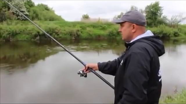 Передача "На рыбалке" 28 мая 2013 г. Ловля голавля на майского жука на р.Преголе смотреть онлайн