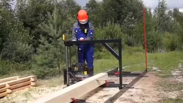 Бензиновая пилорама 200 куб см 6.5 л с смотреть онлайн